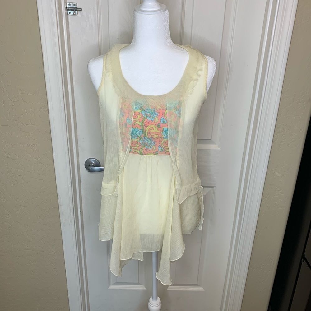 Matilda Jane Sheer Sleeveless Top